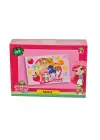 Omarı Çilek Kız Parça Puzzle - Eğlenceli ve Renkli Oyuncak