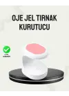 Cilt Dostu Işık Teknolojili Kurutucu – Güvenli Ve Konforlu Kullanım