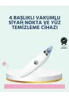 Cilt Dostu Vakumlu Siyah Nokta Temizleyici – Siyah Nokta, Yağ Ve Makyaj Kalıntılarına Karşı