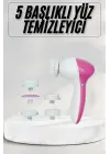 Cilt Temizleme Ve Masaj Aleti 5 Başlıklı Akne Ve Sivilce Önleyici