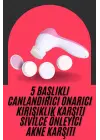 Cilt Temizleme Ve Masaj Aleti 5 Başlıklı Akne Ve Sivilce Önleyici