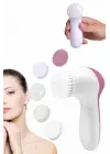 Cilt Temizleme Ve Masaj Aleti 5 Başlıklı Akne Ve Sivilce Önleyici