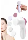 Cilt Temizleme Ve Masaj Aleti 5 Başlıklı Akne Ve Sivilce Önleyici