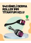 Cilt Yenileyici Derma Roller – Mikro İğneli Bakım Aracı