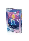 Omarı Cinderella 50 Parça Çocuk Puzzle - Eğlenceli ve Renkli Oyuncak