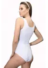 Çıtçıtlı Slip Body Beyaz