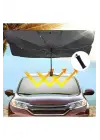 Citroen C3 Aircross, Peugeot 3008, Skoda Kamiq, Seat Ateca, Hyundai Kona Uyumlu Oto Şemsiye