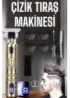 Çizik Tıraş Makinesi Şarjlı Paslanmaz Çelik Bıçaklı Uzun Ömürlü
