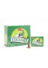 Coconut Aromalı Konik Tütsü