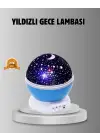 Çocuk Gece Lambası 6 Modlu Renkli Led Enerji Tasarruflu Masal Işığı