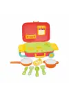 Omarı b Mutfak Seti Bavul Çocuk Oyuncakları