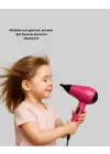 Çocuklara Özel Mini Fön Makinesi – 500/1000w Güç – Düşük Gürültü