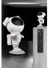 Çocuklara Özel Projeksiyon Astronot Lamba Speaker Sevimli
