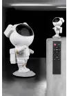 Çocuklara Özel Projeksiyon Astronot Lamba Speaker Sevimli