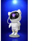 Çocuklara Özel Projeksiyon Astronot Lamba Speaker Sevimli