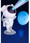 Çocuklara Özel Projeksiyon Astronot Lamba Speaker Sevimli