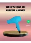 Çocuklara Uygun Saç Kurutma Makinesi – Güvenli, Yumuşak Ve Nazik Kurutma Deneyimi