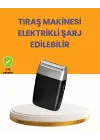 Çok Amaçlı Şarjlı Saç & Sakal Kesme Makinesi – Profesyonel Ve Sessiz Performans