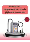 Çok Fonksiyonlu Araç, Bisiklet, Top Uyumlu Elektrikli Hava Pompası