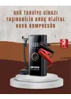 Çok Fonksiyonlu Araç Yol Yardım Kiti Jump Starter Ve Lastik Pompası