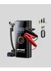 Çok Fonksiyonlu Araç Yol Yardım Kiti Jump Starter Ve Lastik Pompası