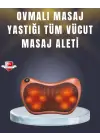 Çok Fonksiyonlu Boyun Bel Sırt Masaj Yastığı Araç İçi Uyumlu