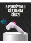 Çok Fonksiyonlu Elektrikli Yüz Bakım Fırçası