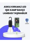 Çok Yönlü Asma Kancalı Kamp Işığı