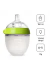 Comotomo Antikolik Silikon Biberon 150 ml 0-3 Ay Yeşil