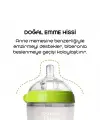 Comotomo Antikolik Silikon Biberon 150 ml 0-3 Ay Yeşil