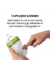 Comotomo Antikolik Silikon Biberon 150 ml 0-3 Ay Yeşil