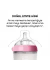 Comotomo Antikolik Silikon Biberon 250 ml 3-6 Ay Pembe