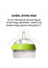 Comotomo Antikolik Silikon Biberon 250 ml 3-6 Ay Yeşil