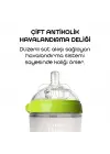Comotomo Antikolik Silikon Biberon 250 ml 3-6 Ay Yeşil