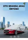 Corolla Auris Yaris Focus Fiesta Civic Uyumlu Oto Brandası Dış Mekan Dayanıklı