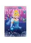 Omarı Cinderella 50 Parça Çocuk Puzzle - Eğlenceli ve Renkli Oyuncak