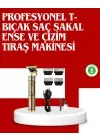 Daling Profesyonel Tıraş Makinesi Islak Ve Kuru Kullanım