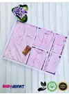 Dantelli Kız Bebek 10 Parça Kız Bebek Hastane Çıkışı Kutulu %100 Pamuk