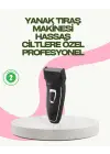 Darbelere Dayanıklı Kablosuz Erkek Tıraş Aleti