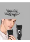 Darbelere Dayanıklı Kablosuz Erkek Tıraş Aleti