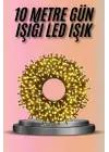 Dekoratif Aydınlatma Ampüllü 10 Metre Gün Işığı Şerit Led