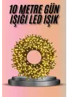 Dekoratif Aydınlatma Ampüllü 10 Metre Gün Işığı Şerit Led