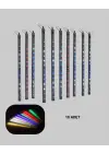 Dekoratif Led Meteor Işık 10’lu Çubuk Seti