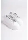 Trend Tabaan Taşlı Bayan Spor Ayakkabı