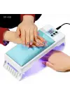 Dempower Uv Led Işıklı Oje Kurutucu Ve El Yastığı