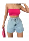 Modern Denim Şort