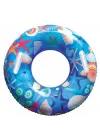 Omarı Deniz Altı Desenli Simit 90 Cm - Dekorasyon İçin Efsane Seçenek!