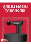 Derin Doku Masaj Tabancası 4 Başlık 6 Kademeli Sessiz Güç Şarjlı Kas Gevşetici