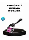 Derma Roller Titanyum İğneli Cilt Yenileyici – Akne, Kırışıklık Ve Leke Karşıtı