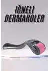 Derma Roller Titanyum Uçlu 540 Iğneli 1 Mm Iğne